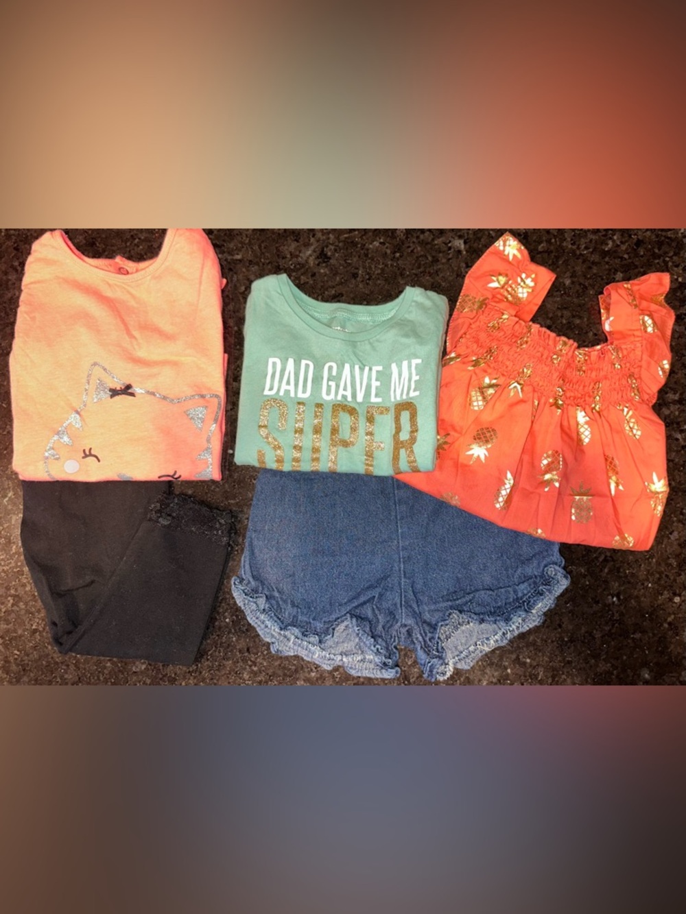 Bundle of Mixed Clothes- Gir (24 Mo)
